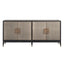 Sideboard Bloomville messing shagreen Richmond Interiors Skjenk