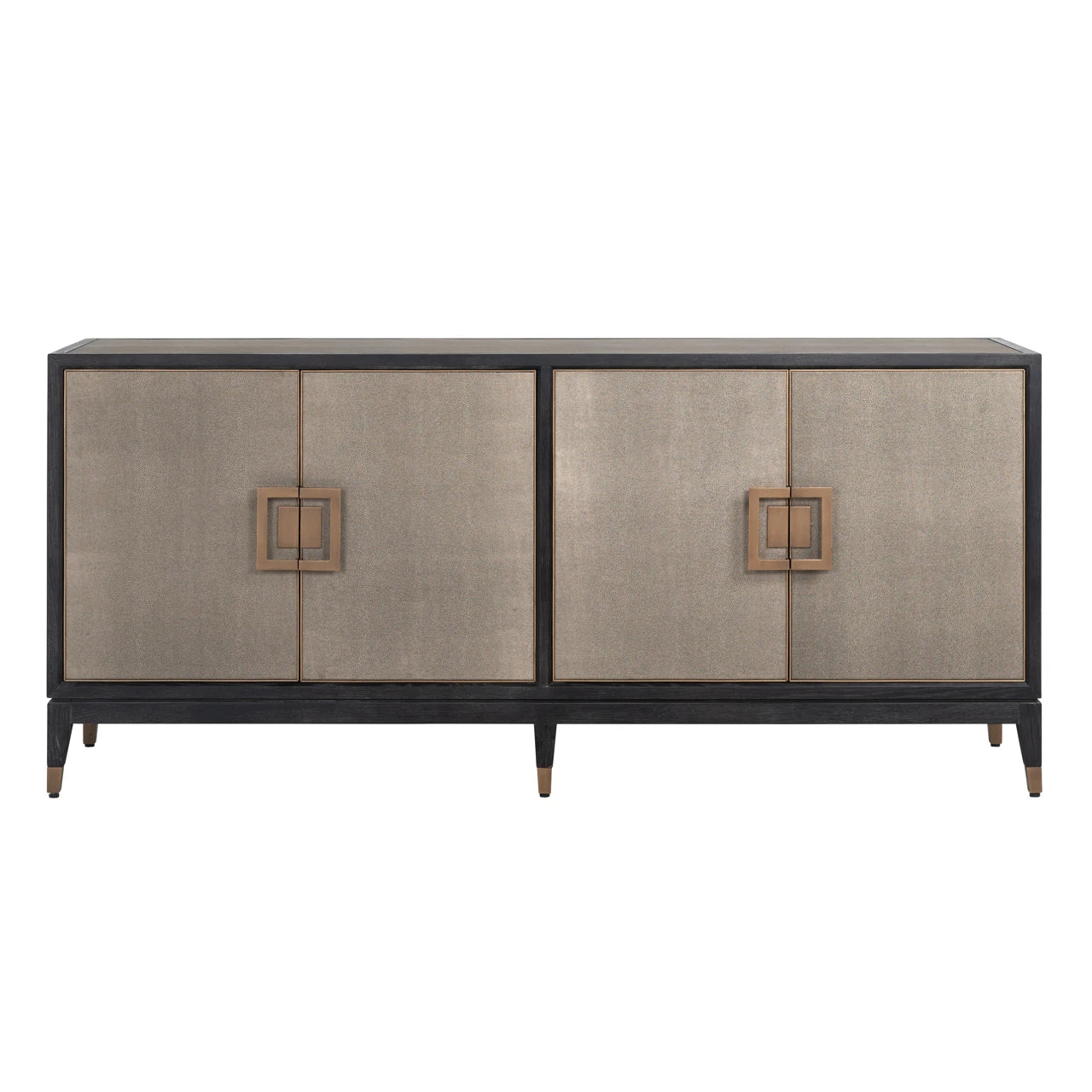 Sideboard Bloomville messing shagreen Richmond Interiors Skjenk