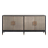 Sideboard Bloomville messing shagreen Richmond Interiors Skjenk