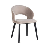 Spise stol Savoy tilpasset brannhemmende Richmond Interiors Spisestol