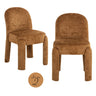 Spisestol Brandi cognac fusion sett med 2 Richmond Interiors Spisestol