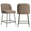 Counter stool Pullitzer brun tweed Richmond Interiors Barstol