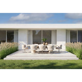Utendørs spise stol Mason beige alpine dreibar Richmond Interiors Spisestol