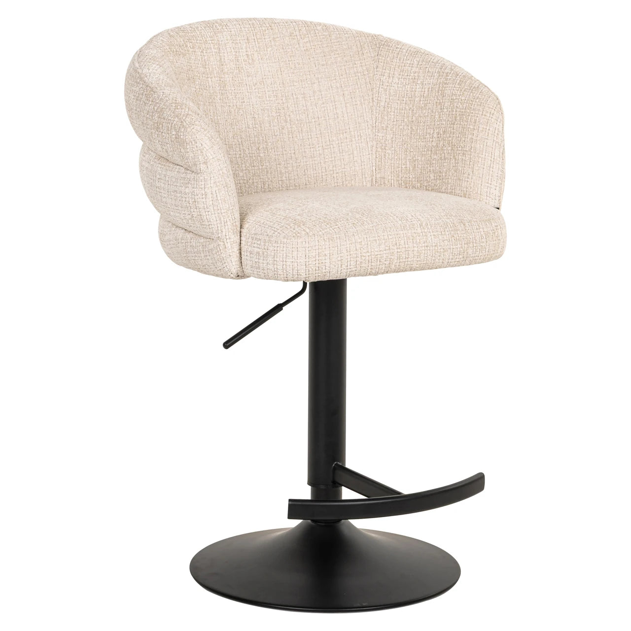 Bar stool Nikki niagara beige svingbar brannhemmende Richmond Interiors Barstol