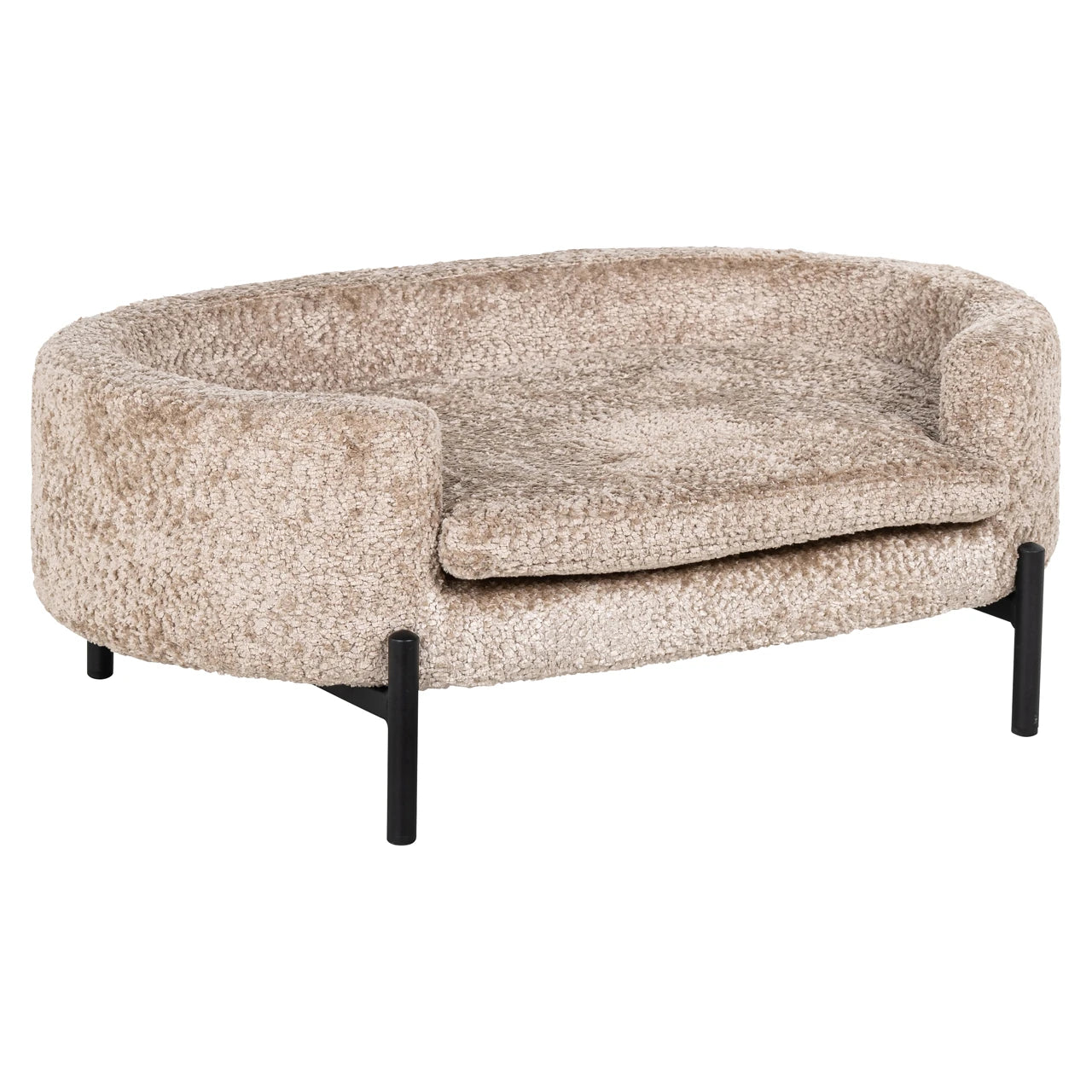 Kjæledyrseng Dolly sau naturlig Richmond Interiors Pledd
