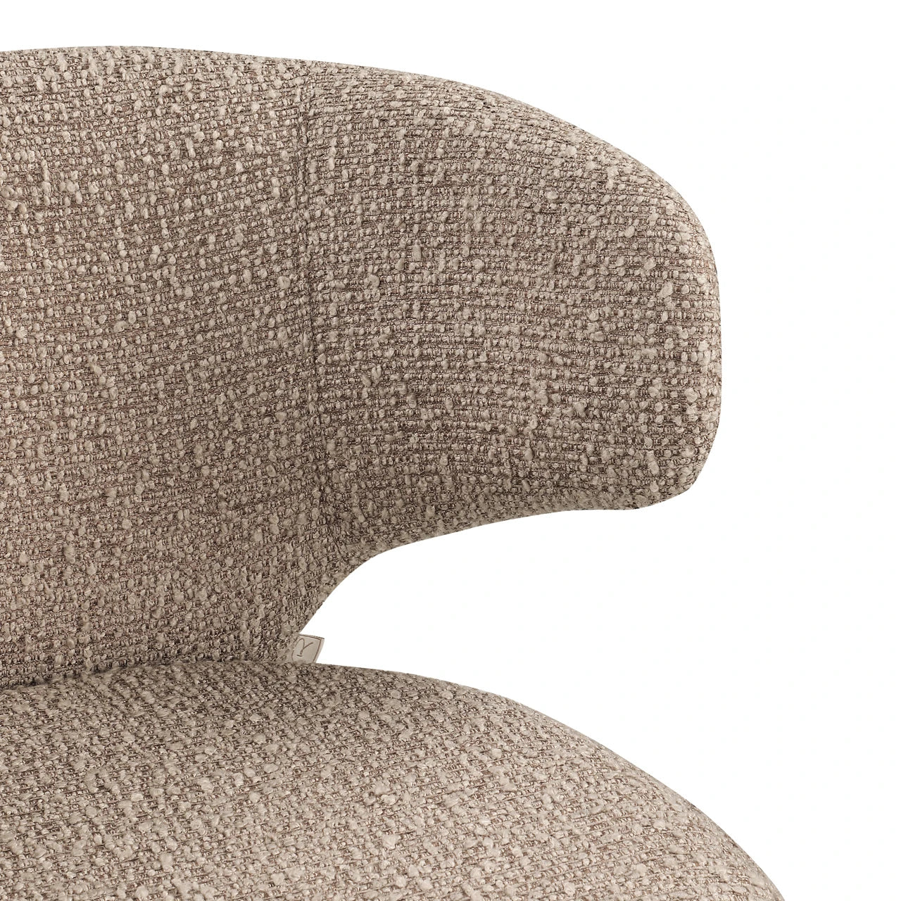 Counterkrakk Viola mocca chunky Richmond Interiors Barstol