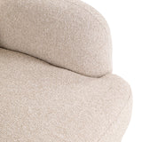 Lounge chair Kagney biscotti svingbar Richmond Interiors Lenestol