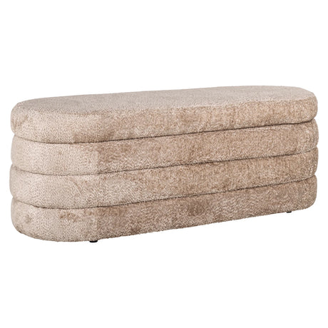 Pouffe & Fotkrakk Camille sheep natural Richmond Interiors Pall