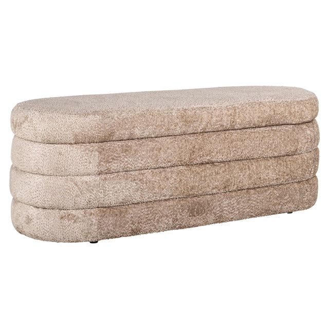 Pouffe & Fotkrakk Camille sheep natural Richmond Interiors Pall