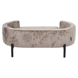 Kjæledyrsseng Dolly niagara stone Richmond Interiors Pledd