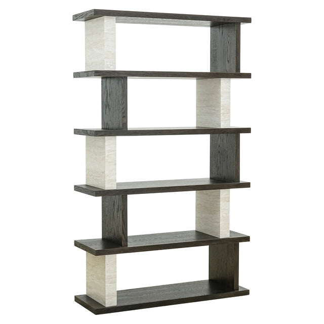 Displayskap Waldorf brun Richmond Interiors Vitrineskap