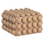Oppbevaringsboks Ash beige liten Richmond Interiors Oppbevaring