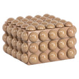 Oppbevaringsboks Ash beige liten Richmond Interiors Oppbevaring