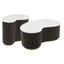 Salongbord Mayfield brunt sett med 2 Richmond Interiors Sofabord
