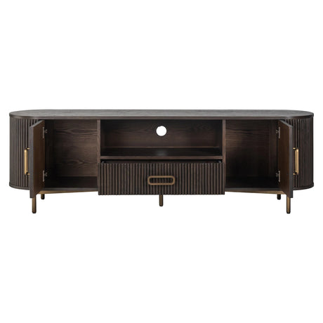 TV-benk Luxor brun Richmond Interiors TV-benk