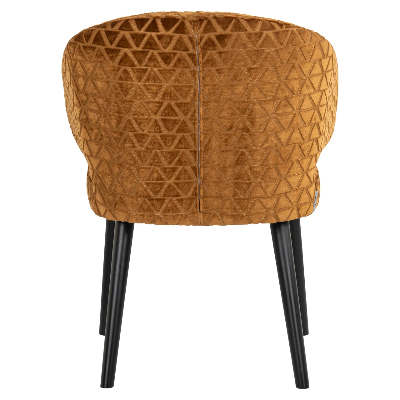 Spisestol Indigo gammelt gull triangel Richmond Interiors Spisestol