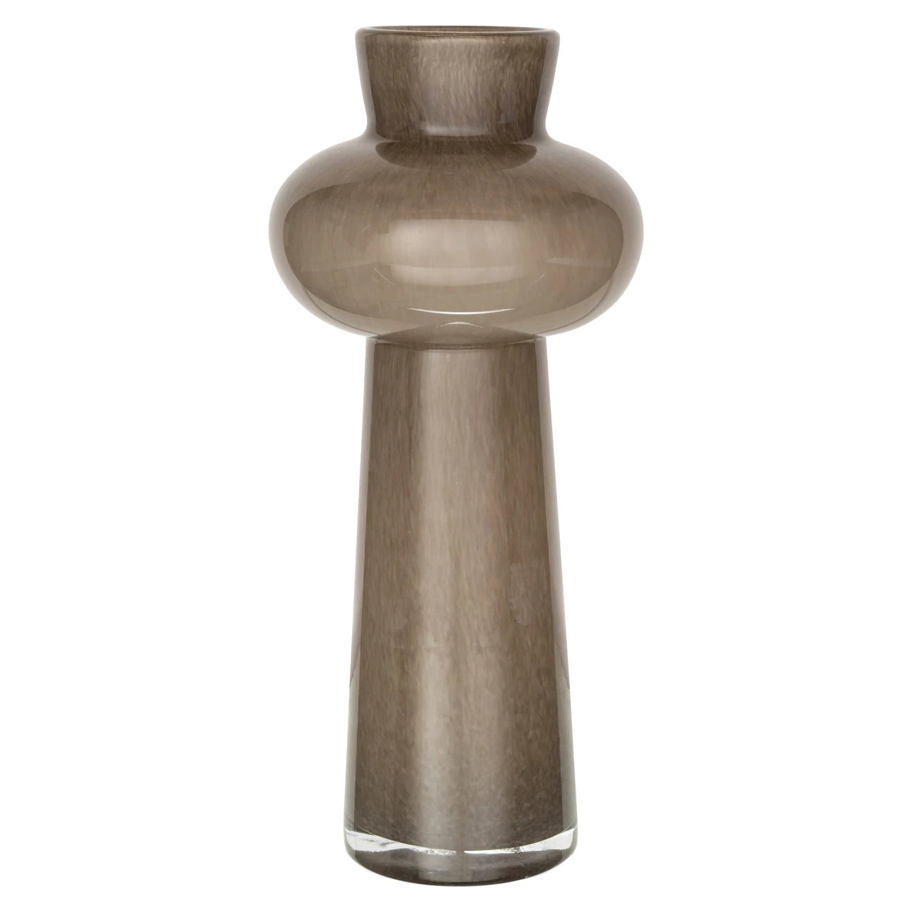 Vase Lunor taupe liten Richmond Interiors Vase