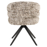 Spisestol Serenity brun omara svingbar flammehemmende Richmond Interiors Spisestol
