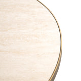 Spisebord Tivoli hvitt ovalt 230 Richmond Interiors Spisebord