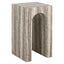 Endebord Dulce grå Richmond Interiors Sidebord