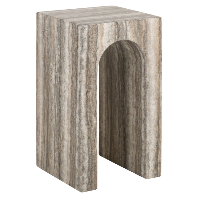 Endebord Dulce grå Richmond Interiors Sidebord