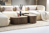 Coffee table Mari - 83x72x34 Eleonora Sofabord