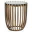 Endebord Volante gull 47,5Ø Richmond Interiors Sidebord