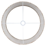 Lampskjerm Filou cream coco 50Ø Richmond Interiors Lampeskjerm