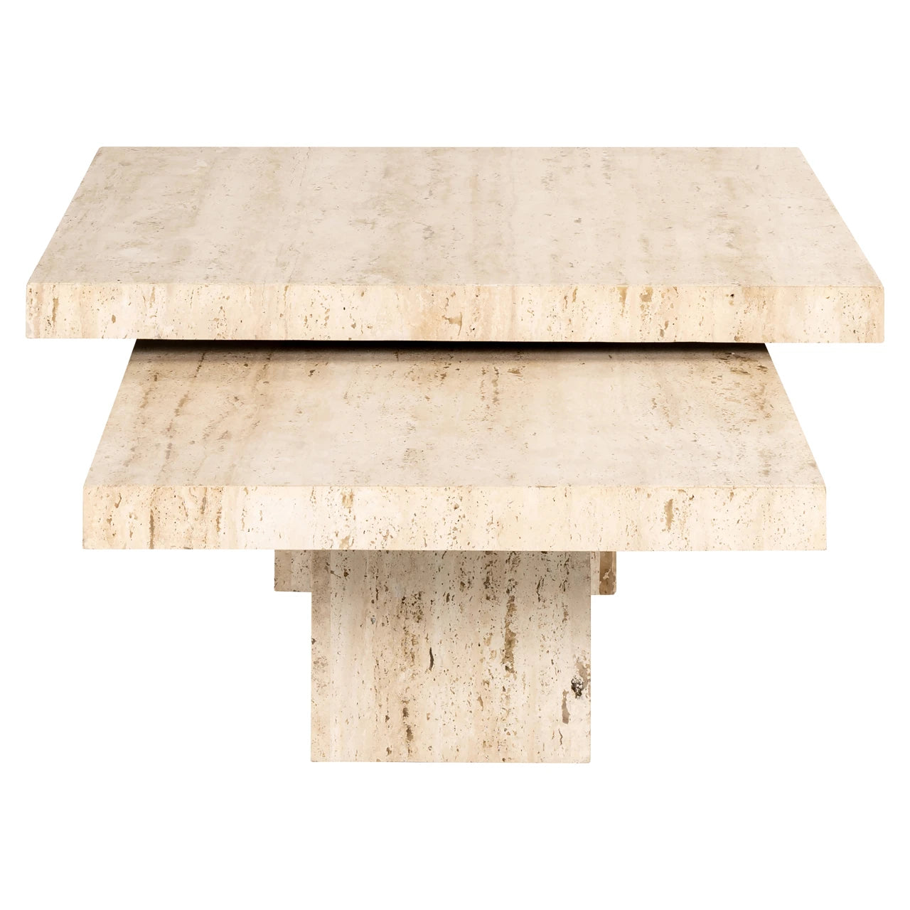 Sofabord La Cantera beige sett med 2 Richmond Interiors Sofabord