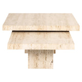 Sofabord La Cantera beige sett med 2 Richmond Interiors Sofabord