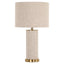 Bordlampe Joline beige Richmond Interiors Bordlampe