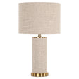 Bordlampe Joline beige Richmond Interiors Bordlampe