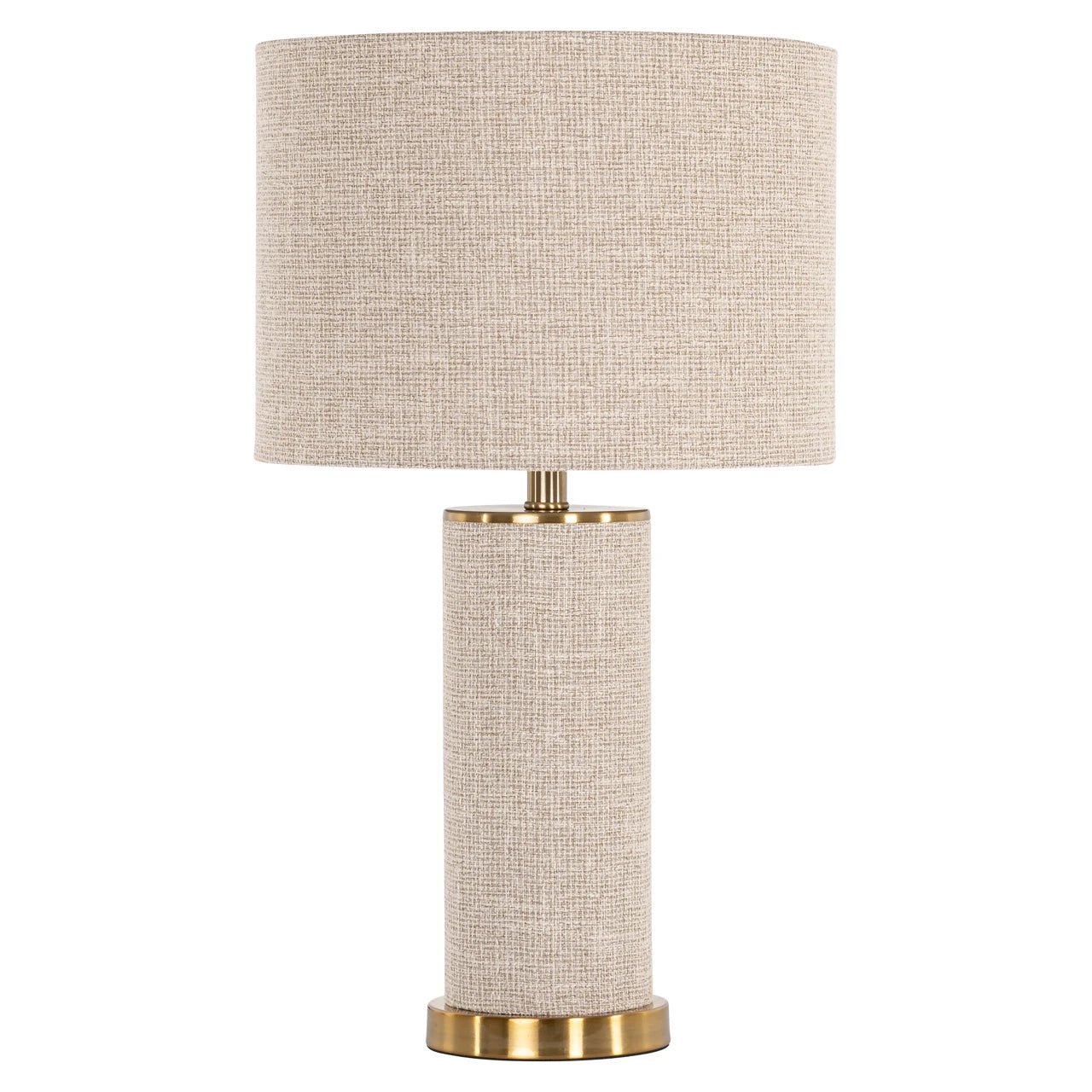 Bordlampe Joline beige Richmond Interiors Bordlampe
