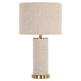Bordlampe Joline beige Richmond Interiors Bordlampe