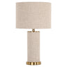 Bordlampe Joline beige Richmond Interiors Bordlampe