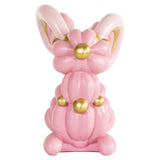 Dekorativ gjenstand Rabbit rosa Richmond Interiors Pynteartikler