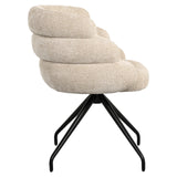 Spisestol Kayla cream unicorn svingbar Richmond Interiors Spisestol