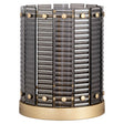 Orkanlampe Daylin røyk liten Richmond Interiors Lanterne og lysglass