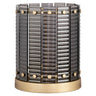 Orkanlampe Daylin røyk liten Richmond Interiors Lanterne og lysglass