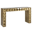 Console Collada børstet gull Richmond Interiors Konsollbord