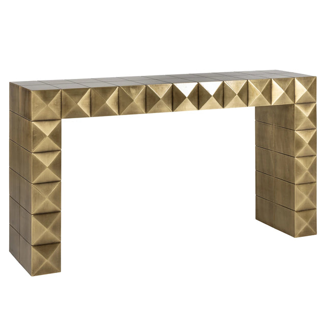 Console Collada børstet gull Richmond Interiors Konsollbord
