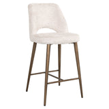 Krakk Delphine nydelig krem Richmond Interiors Barstol