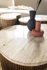 Coffee table Mari - 83x72x34 Eleonora Sofabord