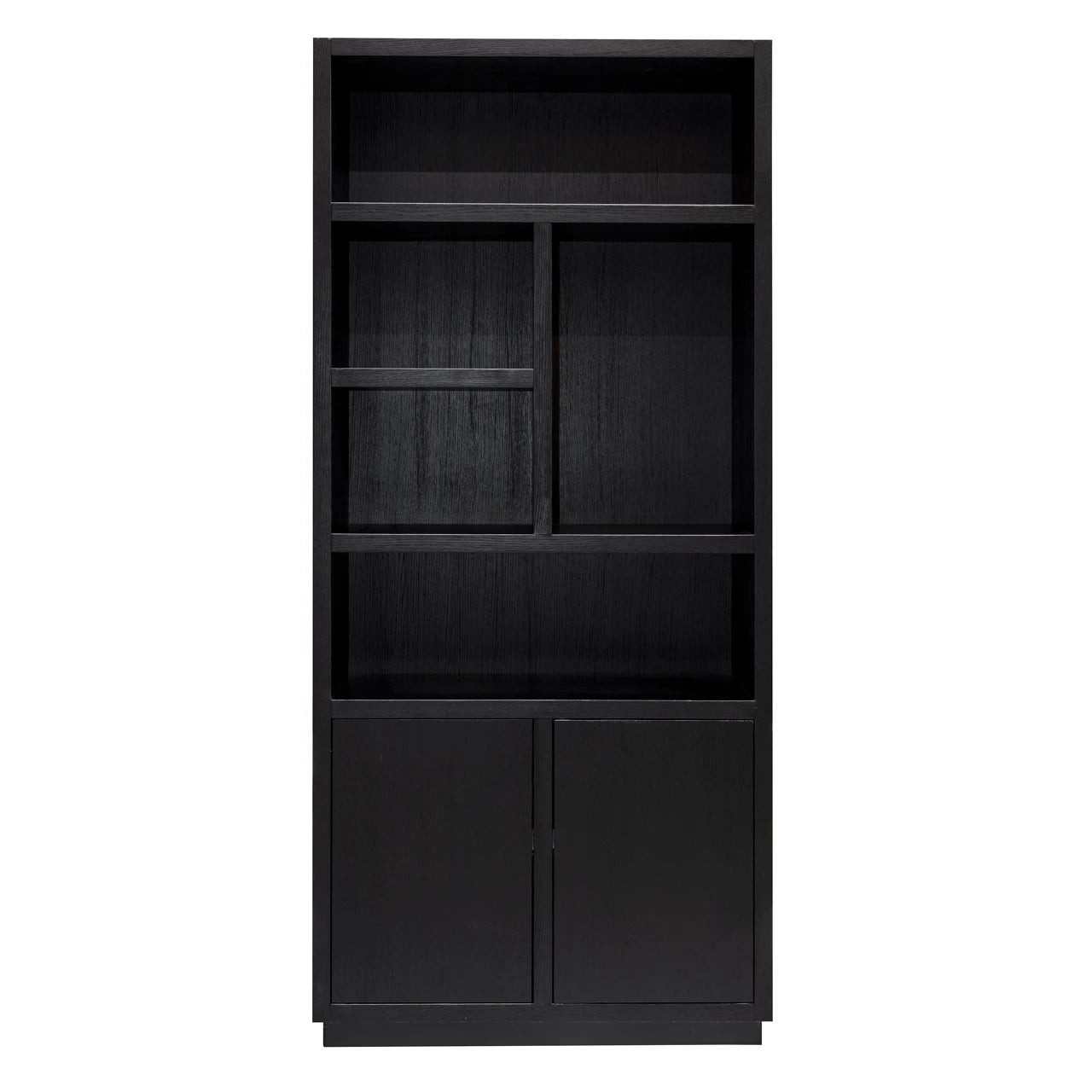 Utstillingsskap Oakura svart Richmond Interiors Vitrineskap