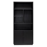 Utstillingsskap Oakura svart Richmond Interiors Vitrineskap