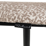 Counter stool Dantes naturlig geo brannhemmende Richmond Interiors Barstol