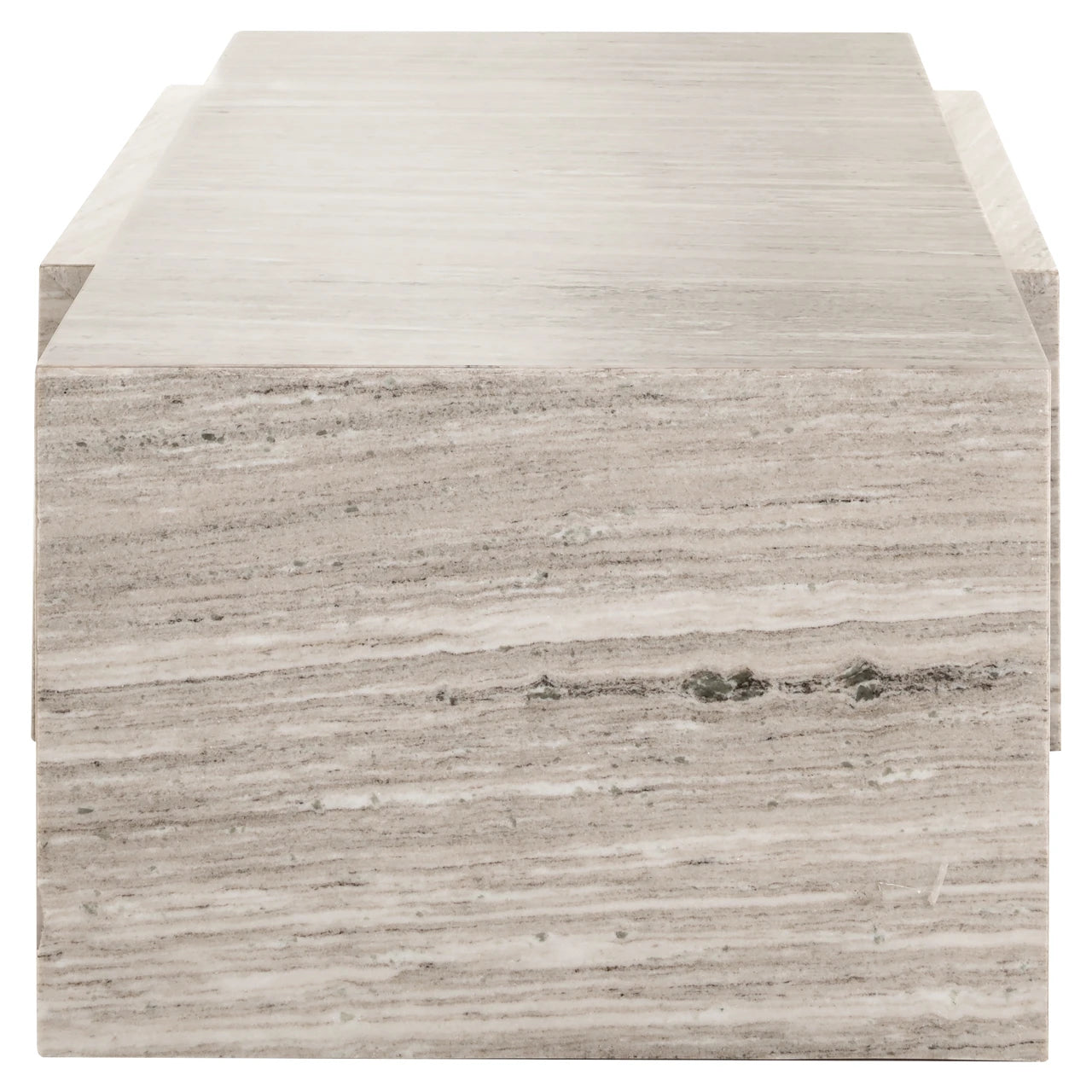 Salongbord Novaz sand Sett med 2 Richmond Interiors Sofabord