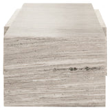 Salongbord Novaz sand Sett med 2 Richmond Interiors Sofabord