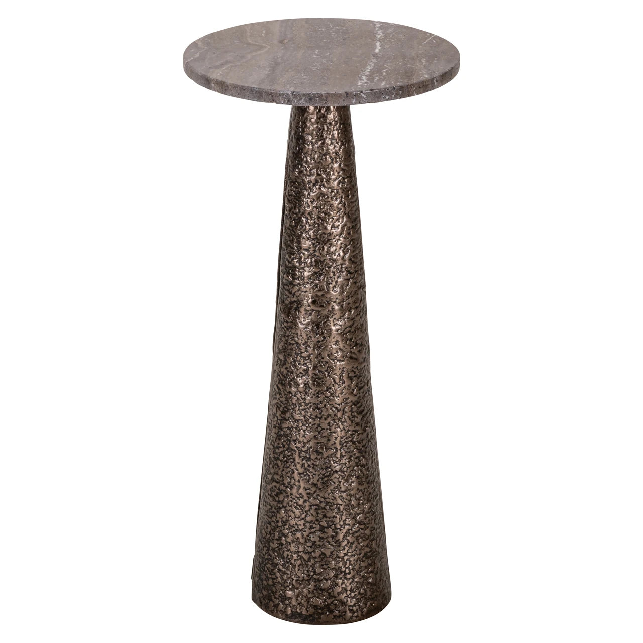 End table Eldora bronze 30Ø Richmond Interiors Sidebord