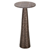 End table Eldora bronze 30Ø Richmond Interiors Sidebord